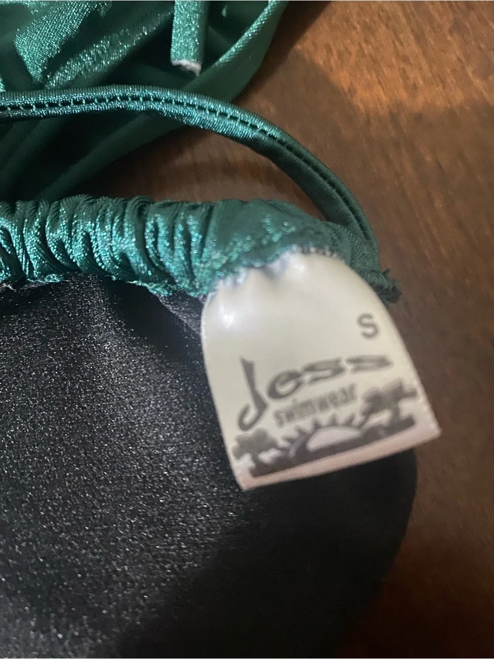 Jess Swimwear stylish deep
